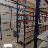 scaffali metallici