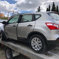 Ricambi usati nissan qashqai 1.5 tdci 2011