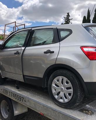 Ricambi usati nissan qashqai 1.5 tdci 2011