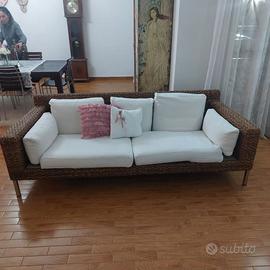 Divano e poltrona