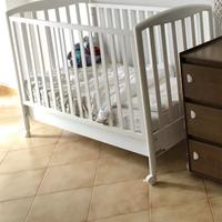 Culla e due materassini