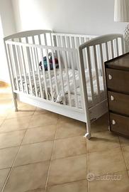 Culla e due materassini