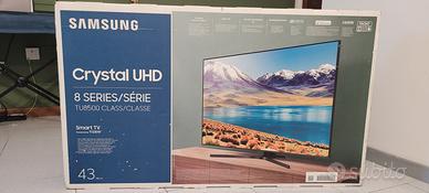 TV Samsung UE43TU8500U
