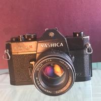 Reflex Yashica TL Electro X con Yashinon 50mm 1.4