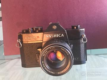 Reflex Yashica TL Electro X con Yashinon 50mm 1.4