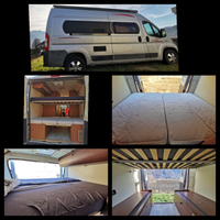 Camper puro Challenger 4 posti letto fiat ducato