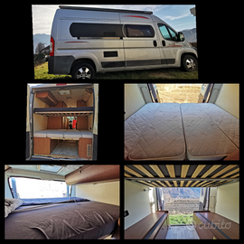Camper puro Challenger 4 posti letto fiat ducato