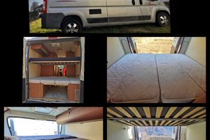 Camper puro Challenger 4 posti letto fiat ducato