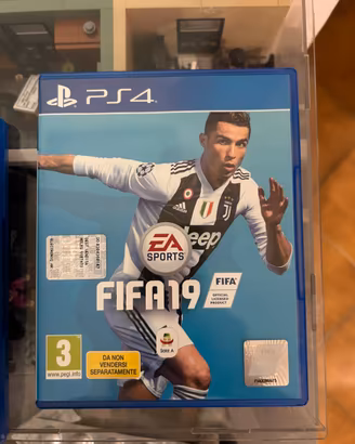 Videogioco Fifa 19 ps4