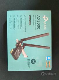 TP-Link AX3000 scheda di rete Wi-Fi e Bluetooth