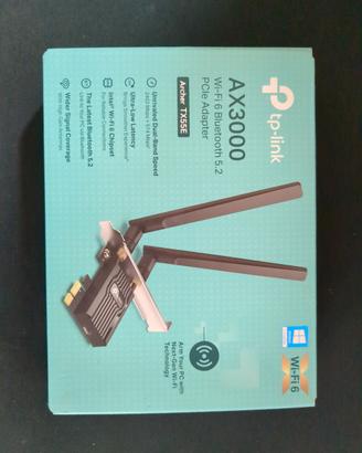 TP-Link AX3000 scheda di rete Wi-Fi e Bluetooth