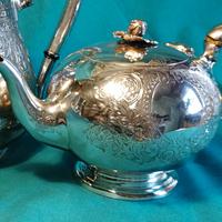 Teiera antica Mappin Brothers Londra 1870-1890 