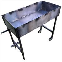 BARBECUE FORNACELLA FERRO TIPO PESANTE