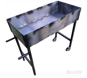 BARBECUE FORNACELLA FERRO TIPO PESANTE