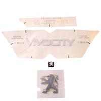 Kit adesivi e stemma Peugeot Vivacity 800713