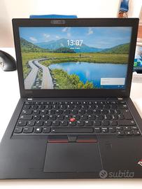 Portatile Lenovo ThinkPad X280 PC i7-8650U