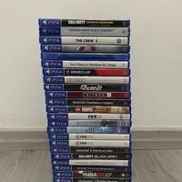📀 Lotto 26 giochi PS4 – condizioni pari al nuovo