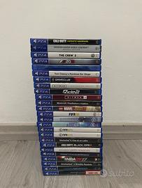 📀 Lotto 26 giochi PS4 – condizioni pari al nuovo