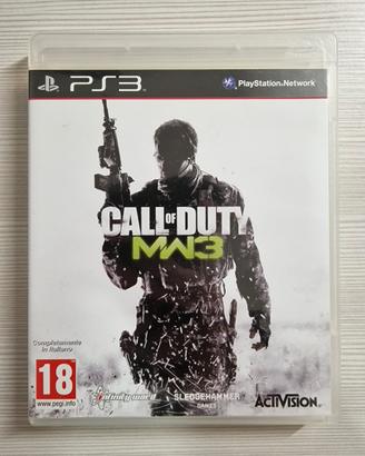 Call of Duty Modern Warfare 3 PS3