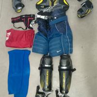 Attrezzatura da Hockey Completa 