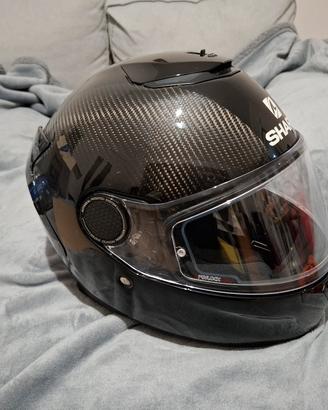 casco shark carbon TG M