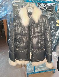 Piumino donna nero Gianfranco Ferrè