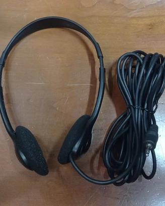 Cuffia Logitech con cavo di 5 metri