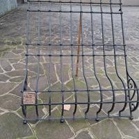 inferriate fatte a mano artigianale 