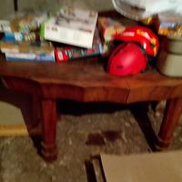 tavolo legno massello