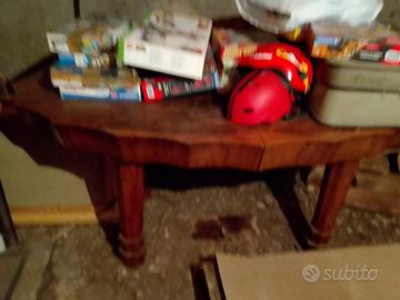 tavolo legno massello