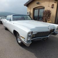 CADILLAC DEVILLE V8 CONVERTIBILE COSTRUZIONE 1966