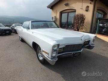 CADILLAC DEVILLE V8 CONVERTIBILE COSTRUZIONE 1966