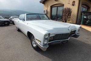 CADILLAC DEVILLE V8 CONVERTIBILE COSTRUZIONE 1966