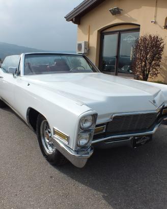 CADILLAC DEVILLE V8 CONVERTIBILE COSTRUZIONE 1966