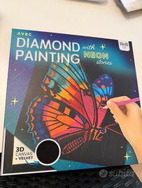 Diamond painting