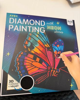 Diamond painting
