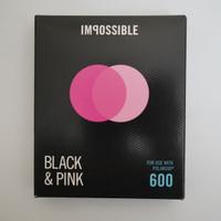 PELLICOLA POLAROID IMPOSSILE BLACK&PINK RARISSIMA!