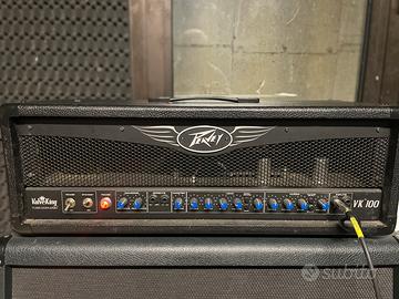 PEAVEY VALVEKING 100 valvolare cassa marshall