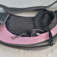 Birsa tracolla trasporto cani