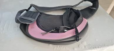 Birsa tracolla trasporto cani