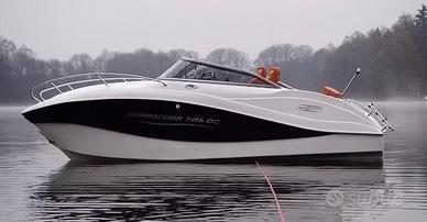 OKI BOAT  585 DC Limited Edition RED CARBON (DEMO)