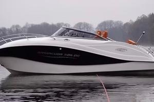 OKI BOAT  585 DC Limited Edition RED CARBON (DEMO)
