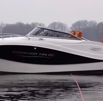 OKI BOAT  585 DC Limited Edition RED CARBON (DEMO)