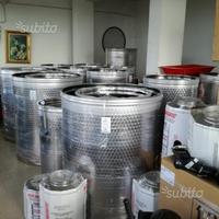 Fusto a serbatoio inox 18-10 lt 200