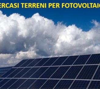 Terreno per fotovoltaico, centro-nord Italia
