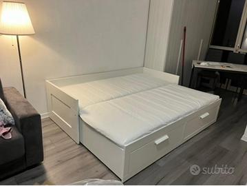 Letto ikea BRIMNES