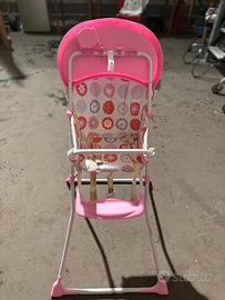 seggiolino per bambina