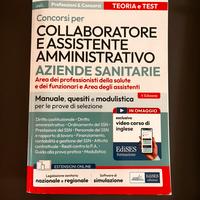 Libro concorso per collaboratore aziende sanitarie