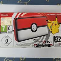 New Nintendo 2ds Xl pokéball edition+ Mario Bros 2