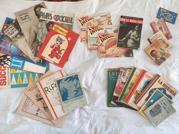 Lotto 50+ Riviste Vintage
